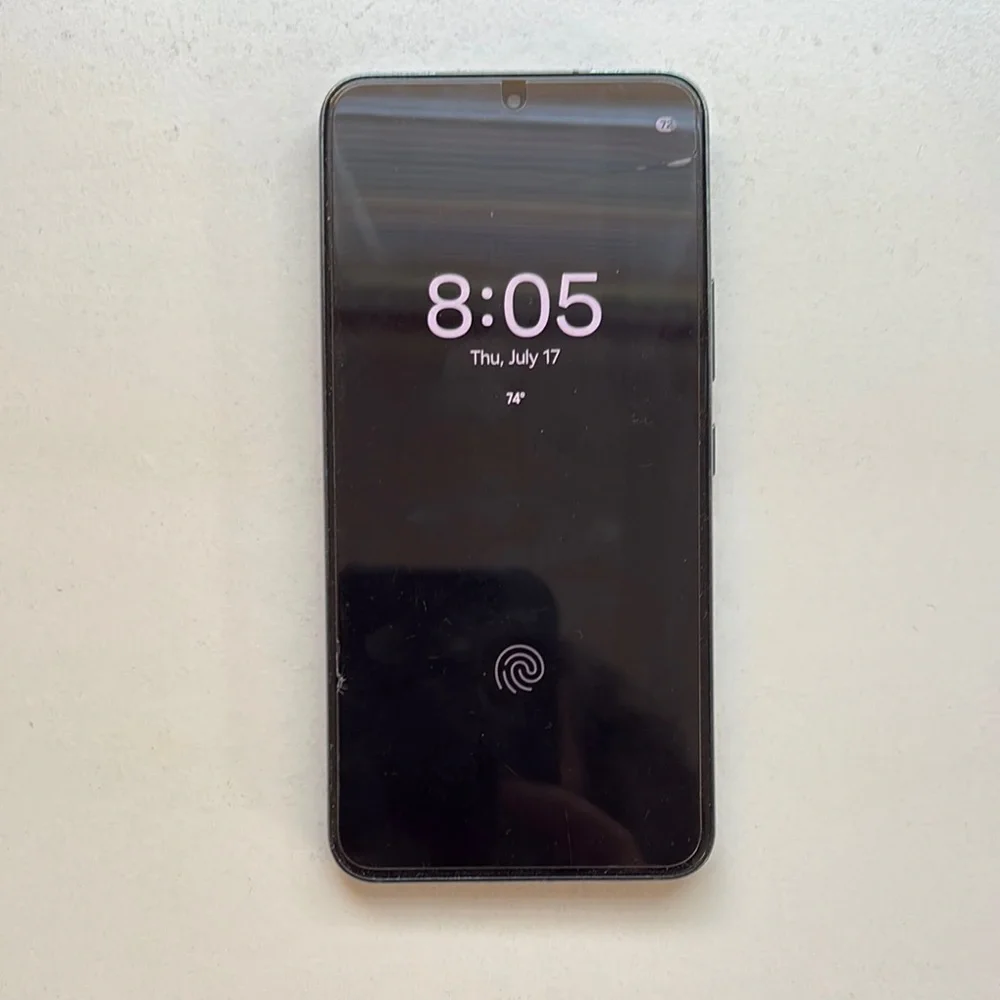 Samsung Black Smartphone